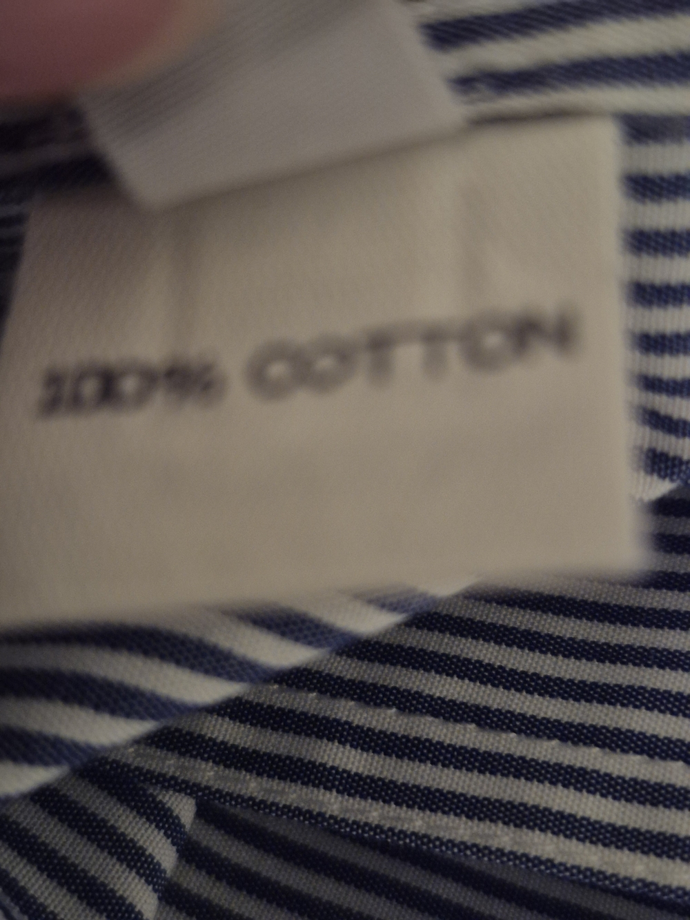 Jenni Kayne Light Blue and White Striped Midi Dress - Picture 7 of 9
